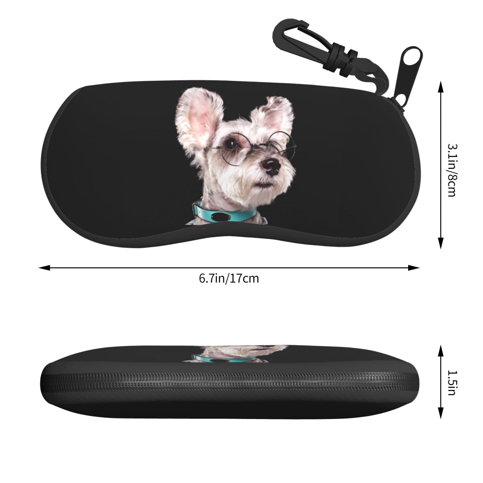 はな　オーダーページ☆ トイプードル.シュナウザー　大吉メガネケース Amazon.co.jp: ミニチュアシュナウザー 犬柄 眼鏡ケース おしゃれ