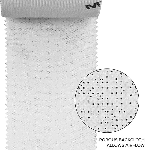 Miniatura 3 de Meister StickElite - Cinta deportiva porosa profesional, 15 yardas x 1.5 pulgadas, color blanco, 2 rollos