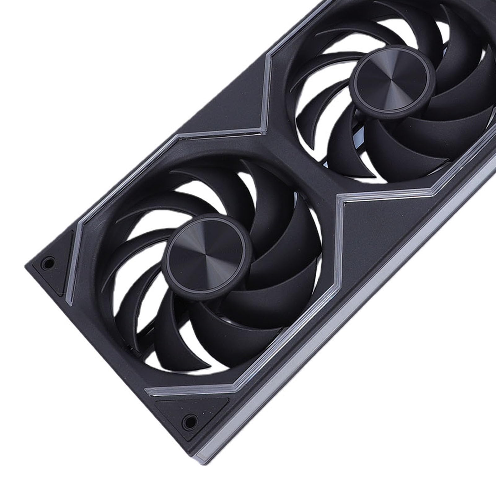 Cryfokt PC Case Fan ARGB and PWM Low Noise 9 Blade Cooling Fan for Gaming