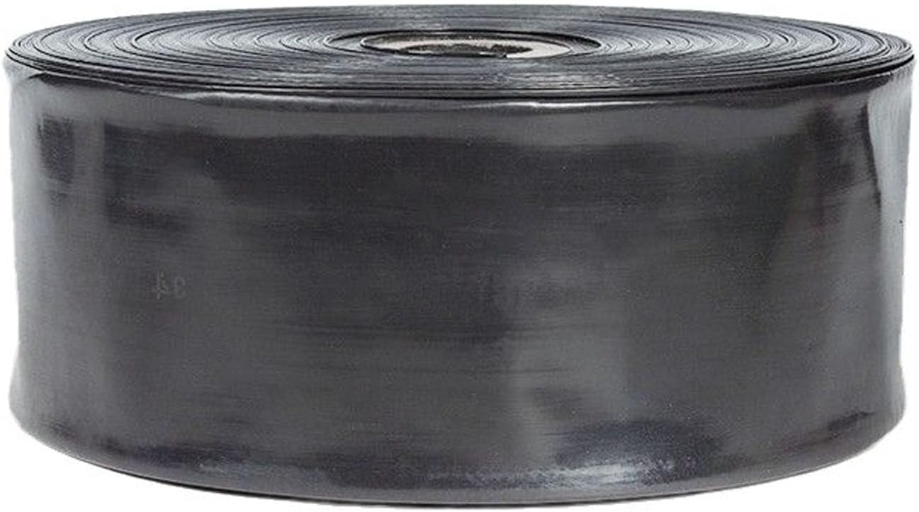 Flat Soaker Hose for Garden Beds, Linkable Drip Irrigation Hose,Leakproof & Kink-Resistant, Even Seepage Saves up to 80% Water 100m 1inch