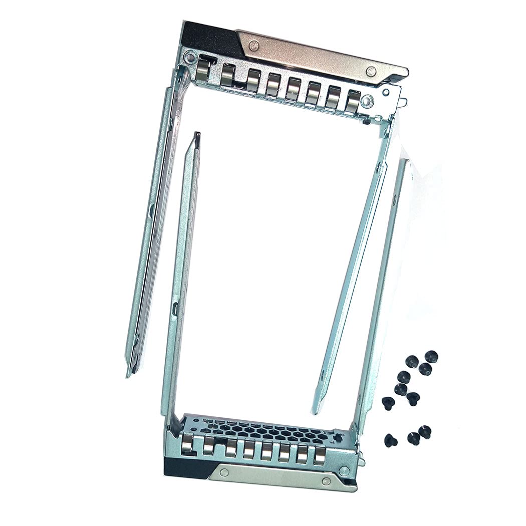 YUNDIAN New 2-Pack 2.5" DXD9H HDD Tray Caddy for Dell R740 R740XD R7415 R940 EMC HDD Drive Tray Caddy for DELL GEN 14 POWEREDGE