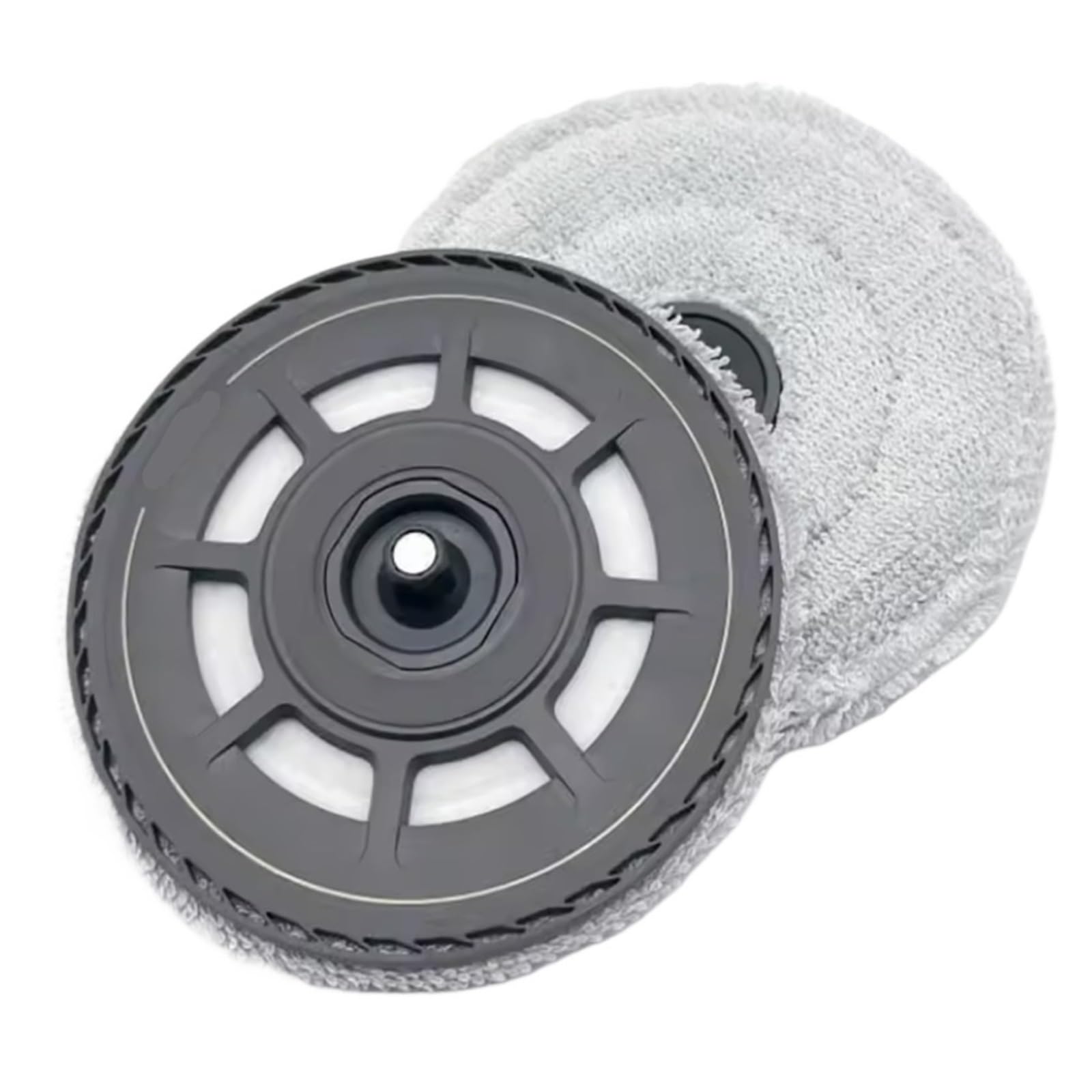 XRMUHTFD Robot Vacuum Cleaners Mop Pads Holder Replacement，Compatible For Dreame，X50 Ultra S50/S50 Ultra/S50 Pro L50 Ultra，(Mount with mop 1pair)