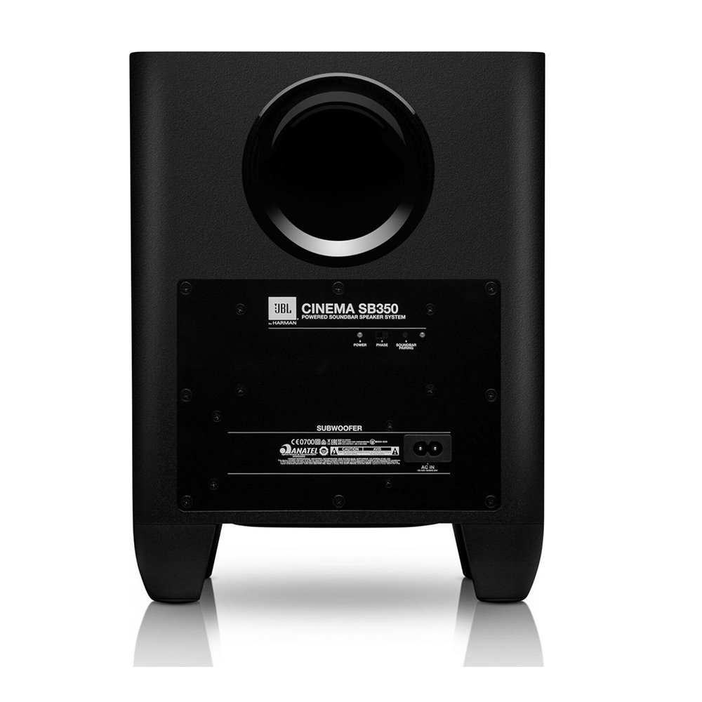 JBL Cinema SB350 - Soundbar com Bluetooth e Subwoofer Wireless