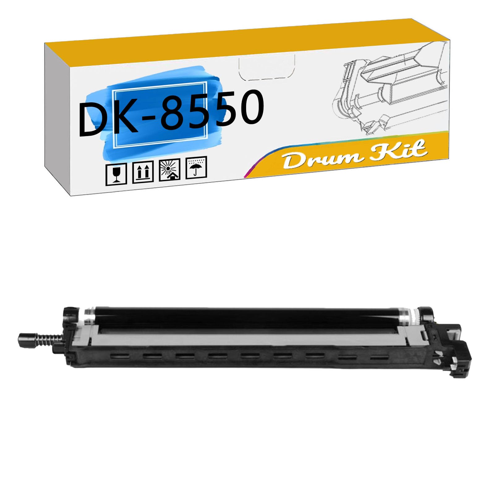 Amazon.com: LISTWA DK-8550 DK8550 Drum Kit Compatible for Kyocera