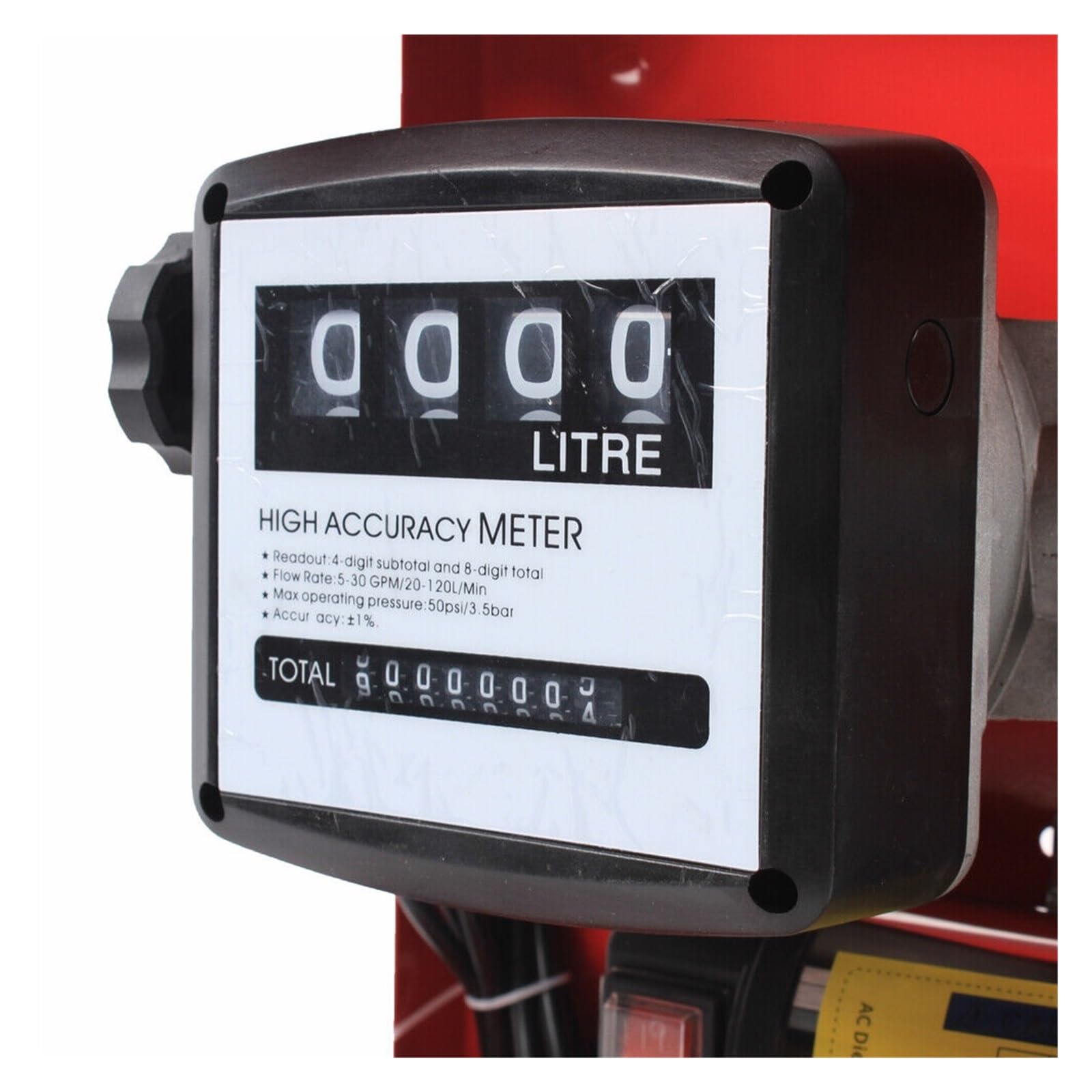 Bomba Diésel Eléctrica De 230 V/12 V, Autocebante, Alta Potencia, Con Dosificación 45/50/60 L/min TráFico Intenso(12V 50L min 175W(B))