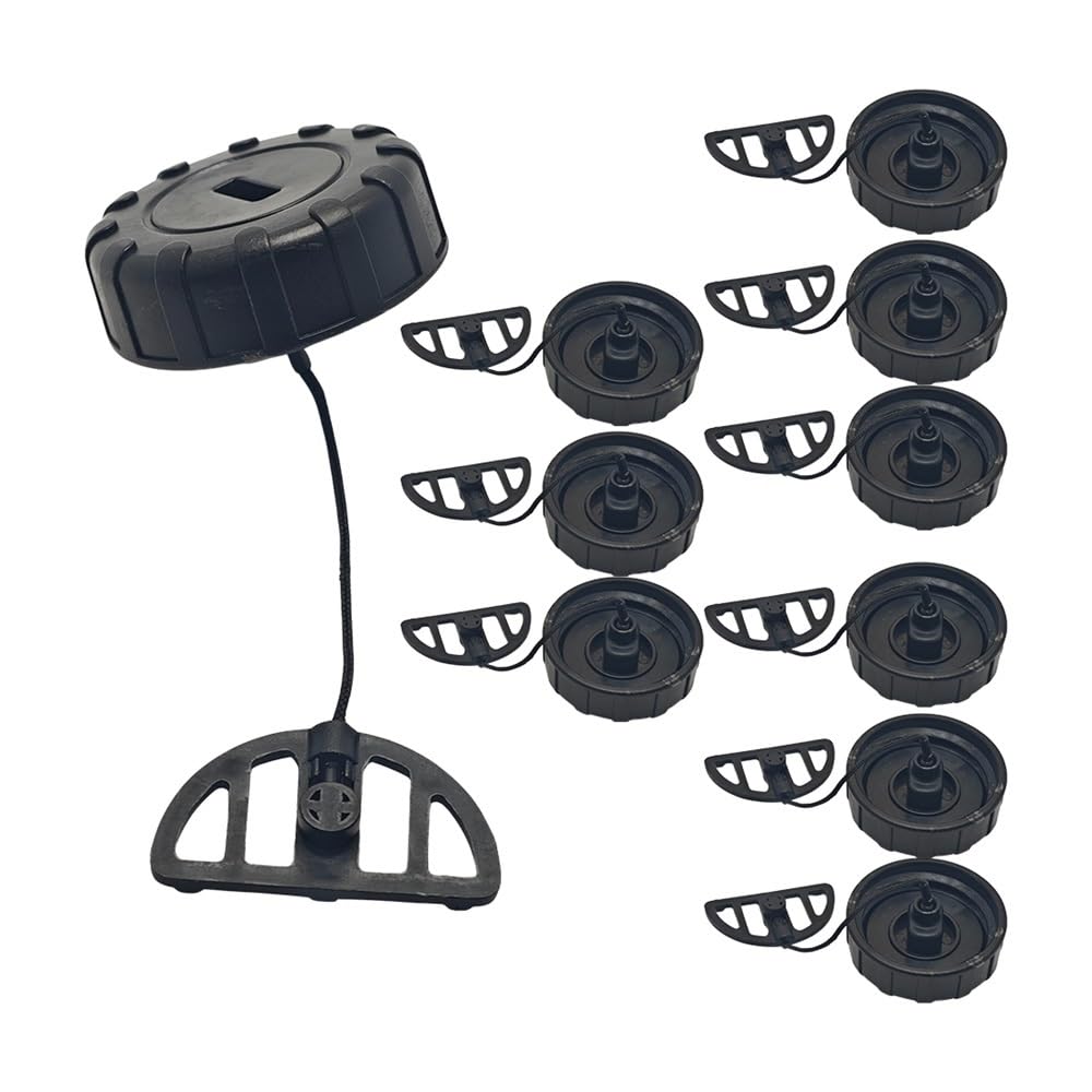 10 Tapones de Combustible y Aceite for Motosierra MS170 MS180