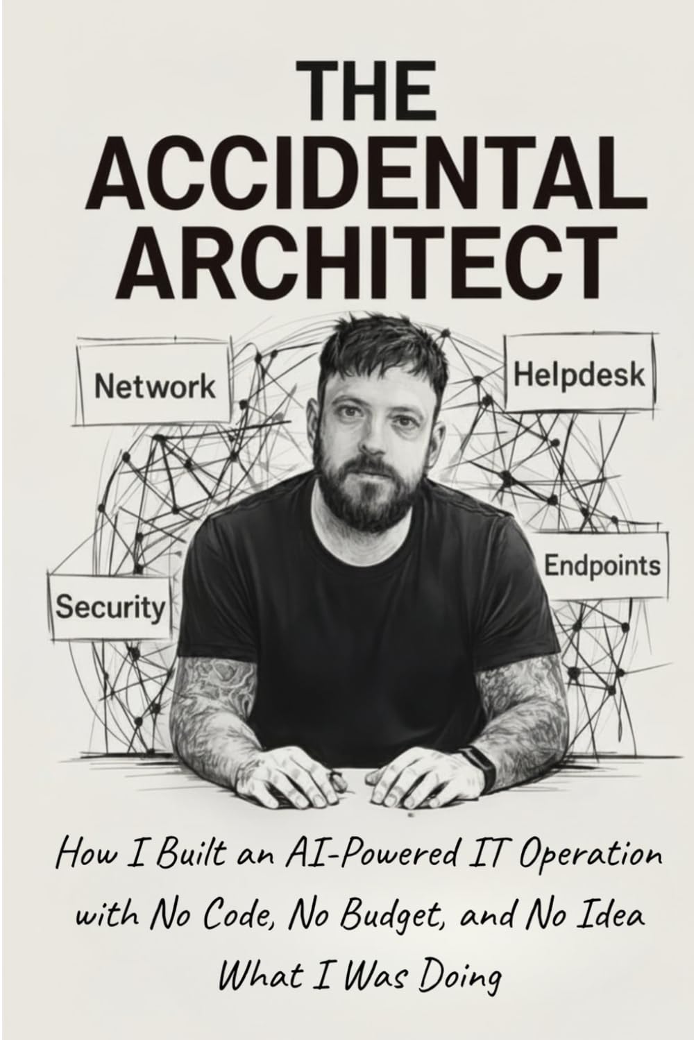 The Accidental Architect: How I Built an AI-Powered IT Operation with No Code, No Budget, and No Idea What I Was Doing