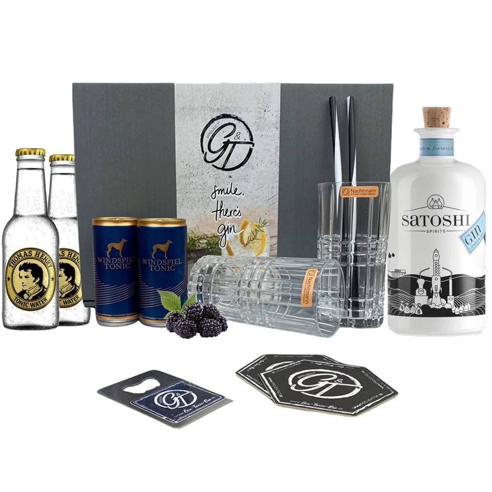 Satoshi Gin & Tonic Geschenkset