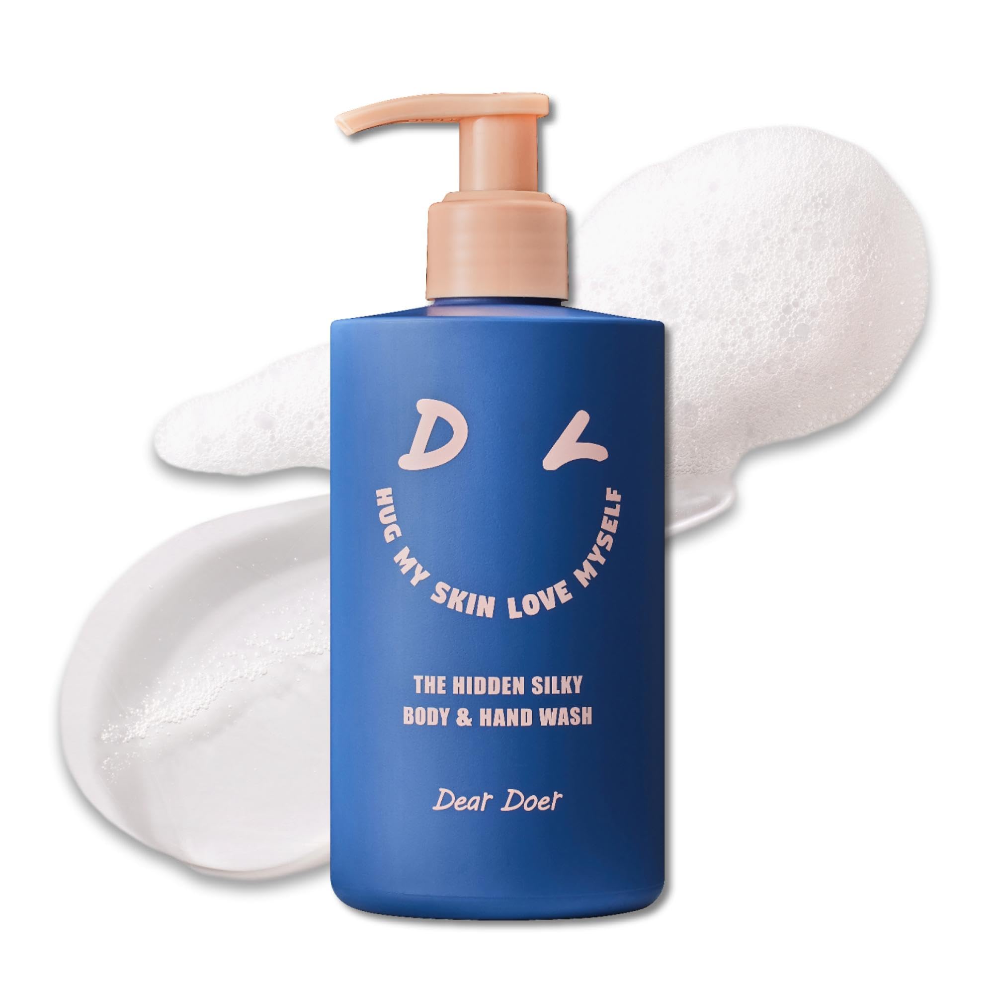 Amazon.com : Dear Doer] The Hidden Silky Body & Hand Wash | Vegan