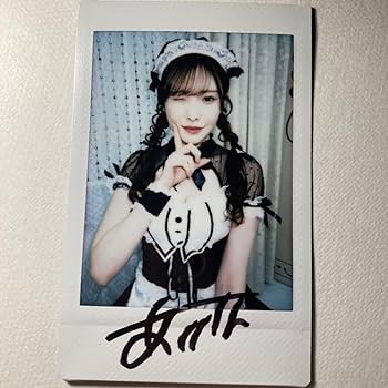 月音こな 直筆サイン入りチェキ 月音こな チェキ風カード 直筆サイン入り - メルカリ