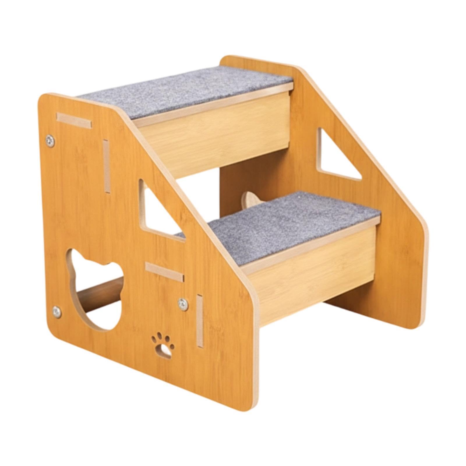 per Animali Cani Gatti per Cani Cuscino Antiscivolo Materiale Leggero per Animali Domestici Adatta per Salotto Camera Da Letto, 2 Livelli