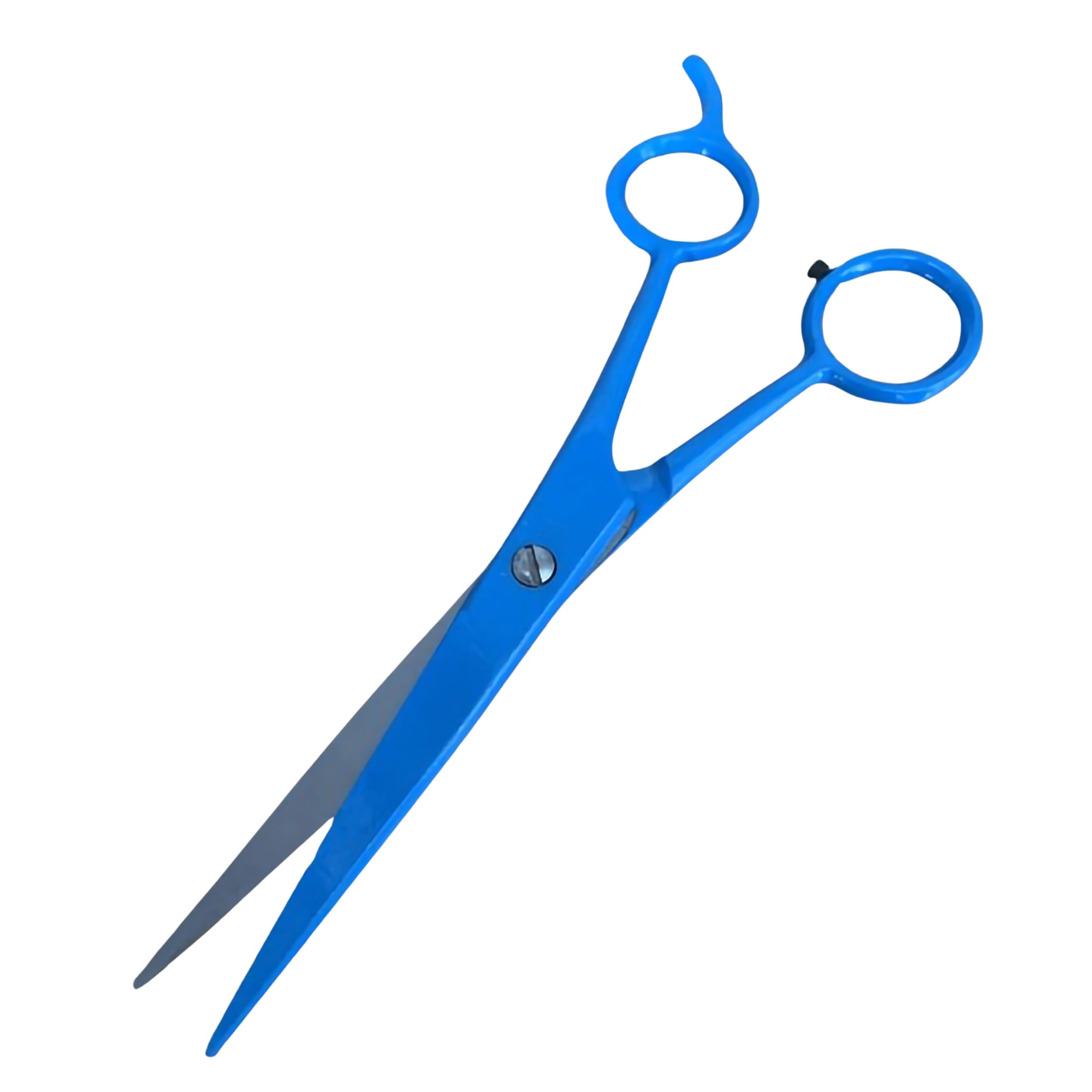 Asm Instruments Women's Black Asm® Hairdressing Barber Hair Scissors Stainless Steel For Professional Hair Razor For Cutting Hair, Hairdressers Scissors - For Salon Barber Scissor For & Men (Blue, 6.5")