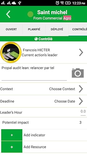 LeanDesk Lean Management tool