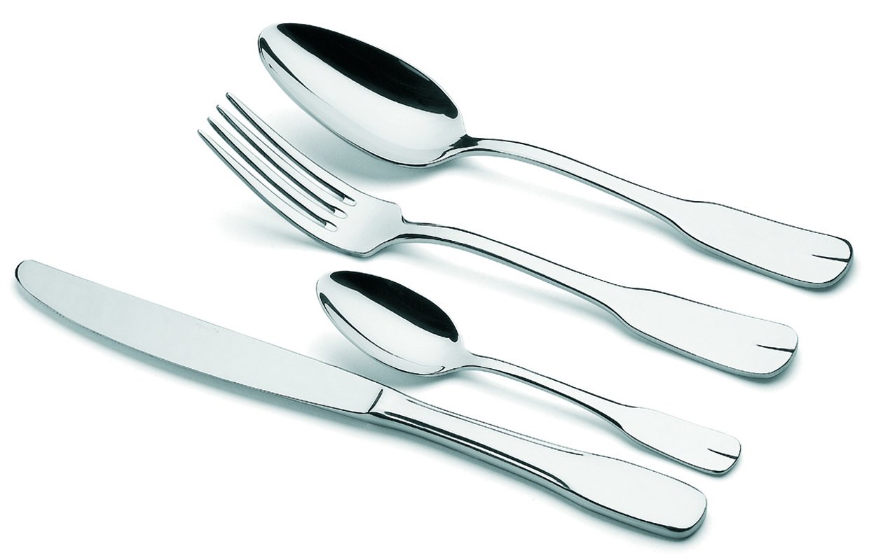Visiodirect Lot de 12 FOURCHETTES A Dessert Vieux Paris Tradition L179 mm