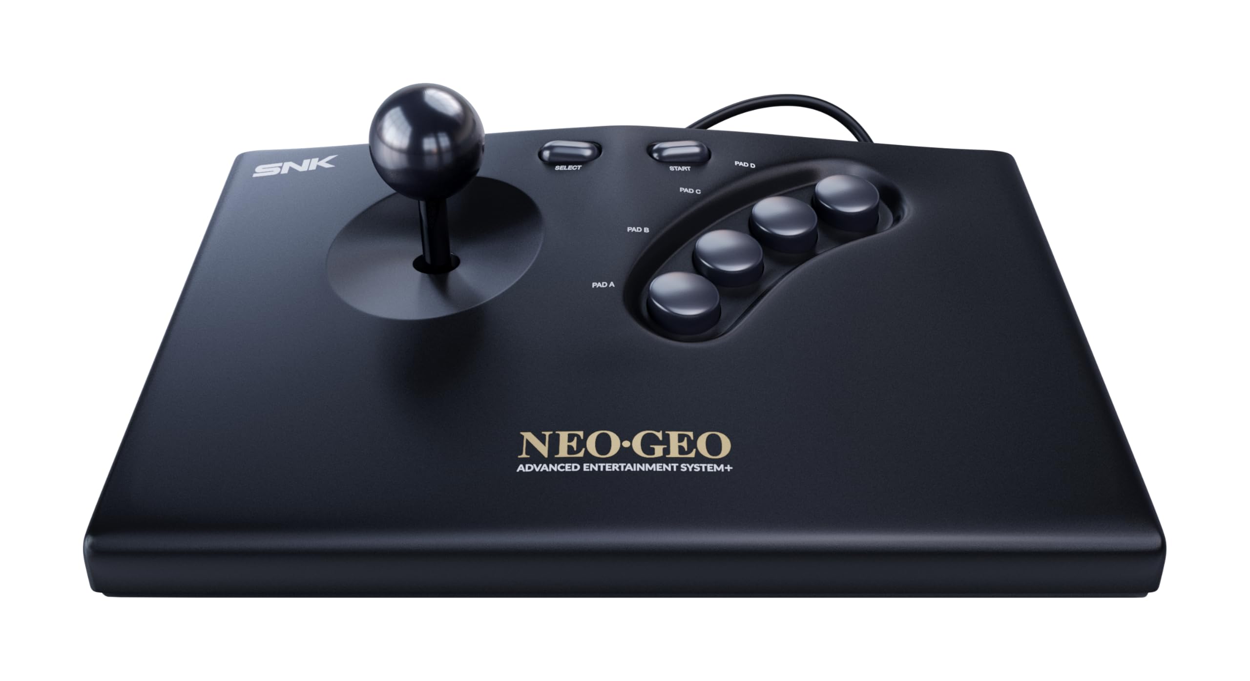 NEOGEO AES+ Arcade Stick (Black): Not Machine Specific: Video