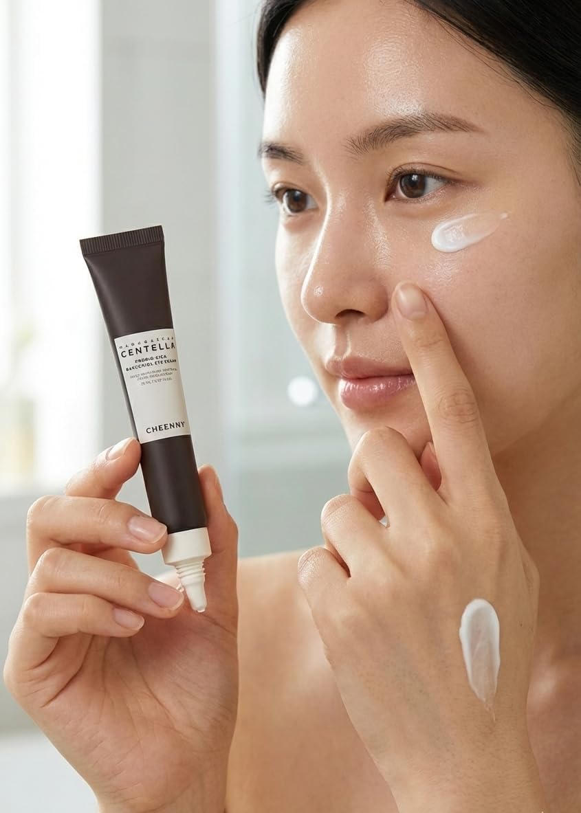 Centella Probio-Cica Bakuchiol EEye Creamm 0.68 fl.oz, 20ml, Koreaan EEye Cream with Bakuchiol & Centella, Hydrating EEye Treatment for EEye Area Care, Retinol Alternative, Vegan, Korean Skin Care(Korean Eye Cream 20Ml) - Image 2 thumbnail