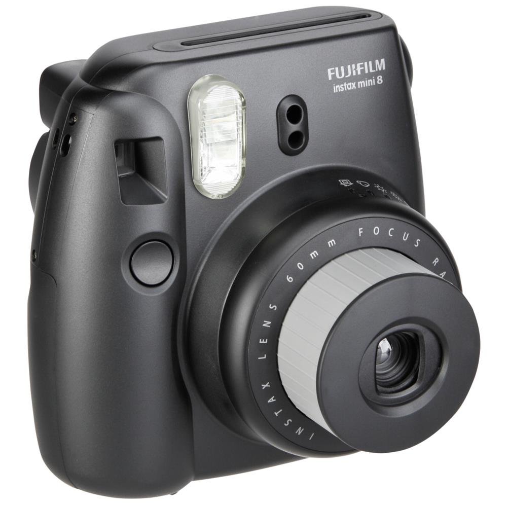 Amazon.co.jp: Fujifilm Instax Mini 8 Instant Camera - Black : 家電