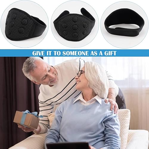 Miniatura 4 de FERCAISH Almohadilla magnética autocalentable, terapia magnética engrosada y alargada, correa para el cuello, alivio del dolor para artritis de