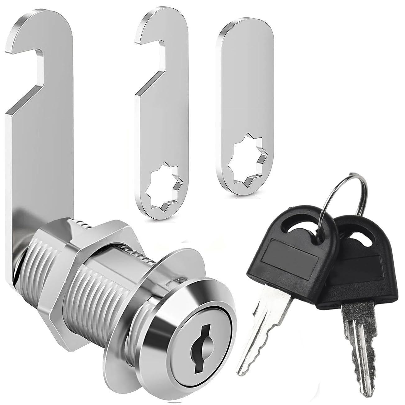 Serratura Per Cassetta Postale Litensh 16mm - Con 4 Chiavi Per Cassetti E Mobili - Foto 9