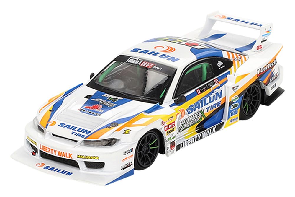 Amazon | MINI GT 1/64 Nissan シルビア (S15) LB-Super Silhouette