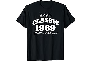 Vintage 55th Birthday Hairy Who 1966-1969 Classic Car T-Shirt