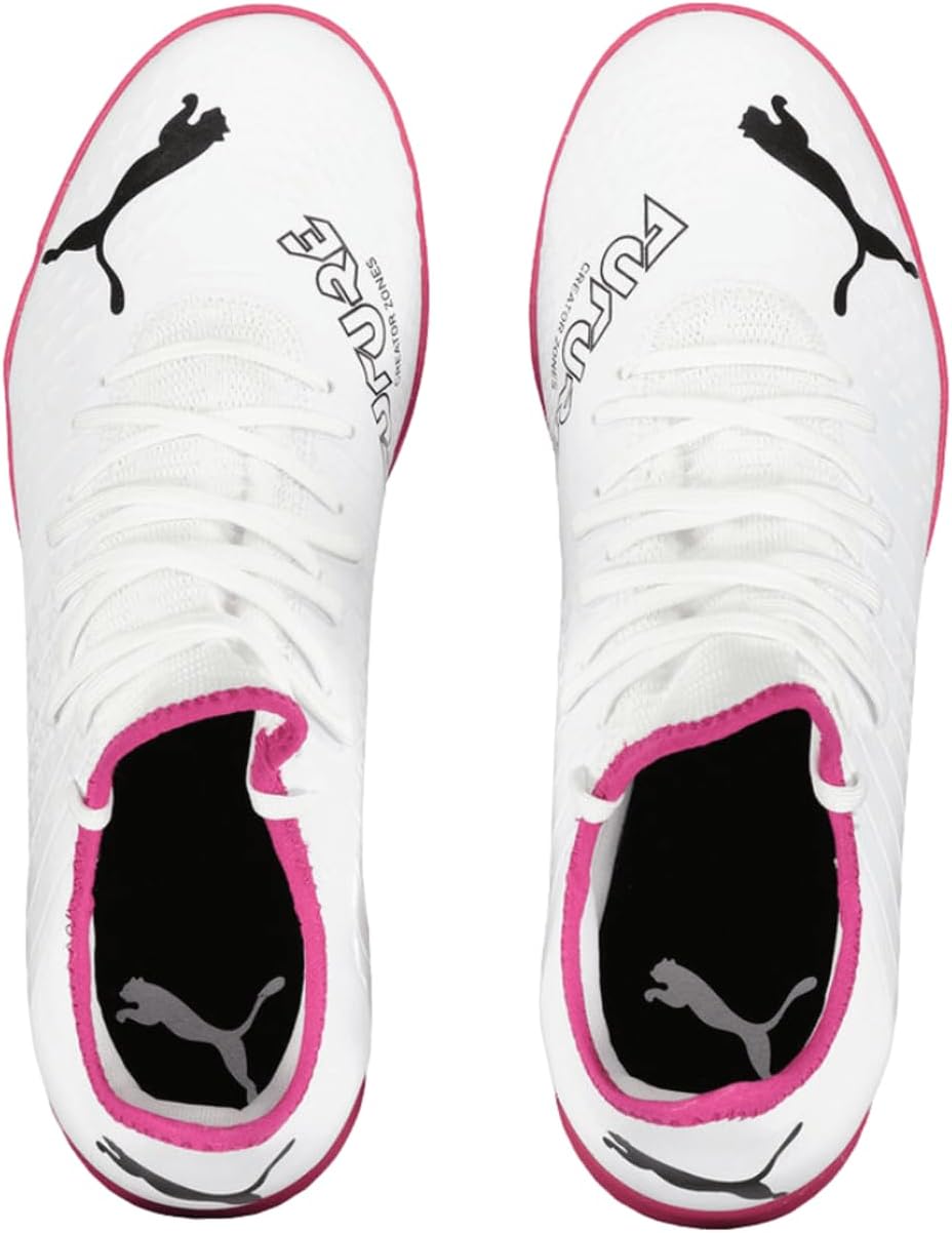 Puma - Mens Future Z 4.3 Tt Shoes, Size: 7.5 M US, Color: Puma White/Ocean Dive/Puma Black