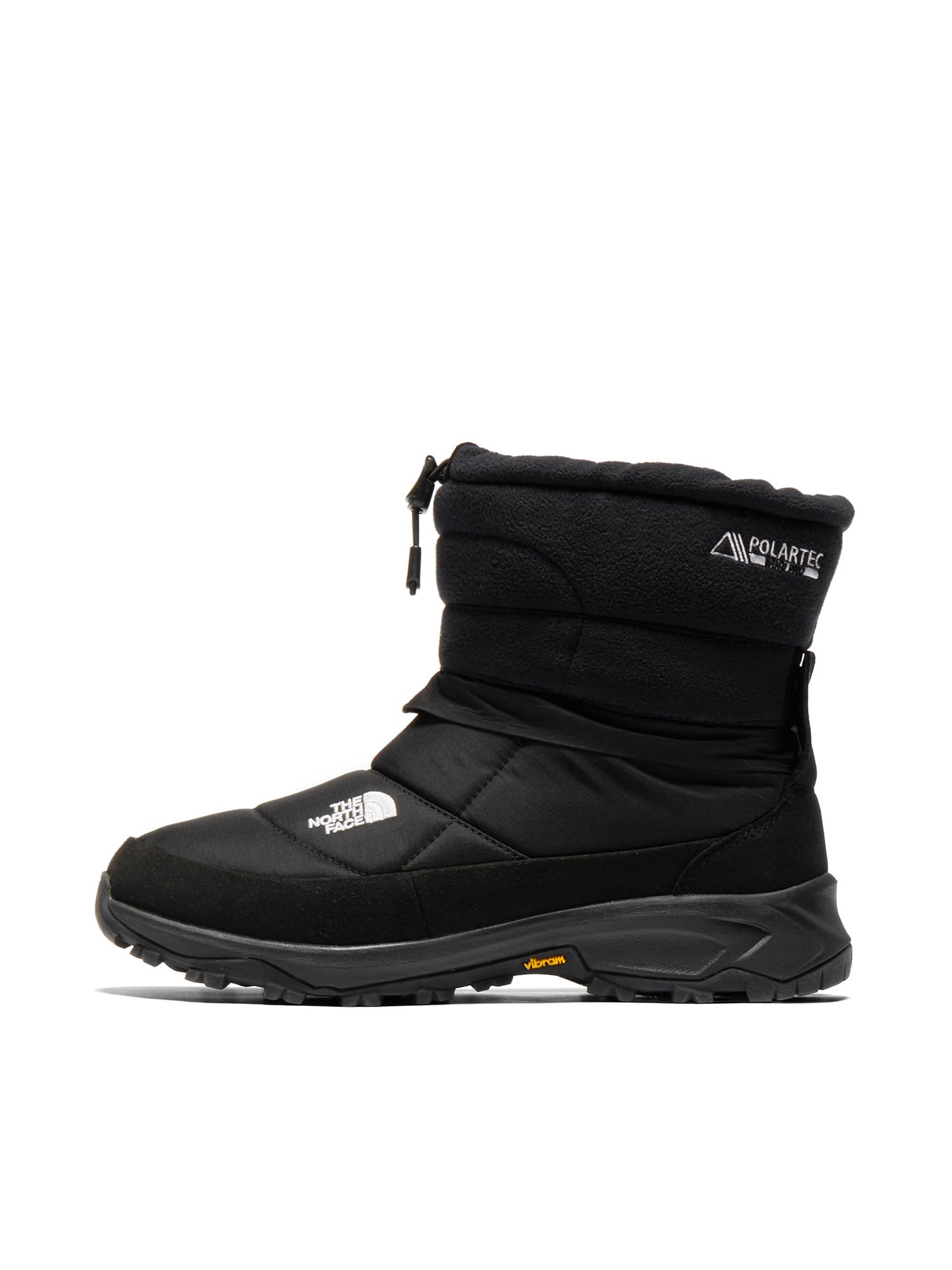 Amazon | [THE NORTH FACE] Detachable Nuptse Bootie PORLARTEC TNF