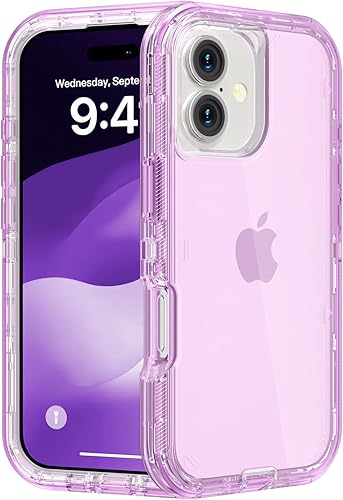 Miniatura 26 de Funda para iPhone 11 Pro Max, resistente a los golpes, protección contra caídas, funda protectora transparente de doble capa compatible con iPhone