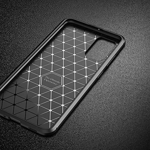 FanYuan Capa para Asus Zenfone 7 Pro, capa de silicone fina à prova de choque, borracha flexível de
