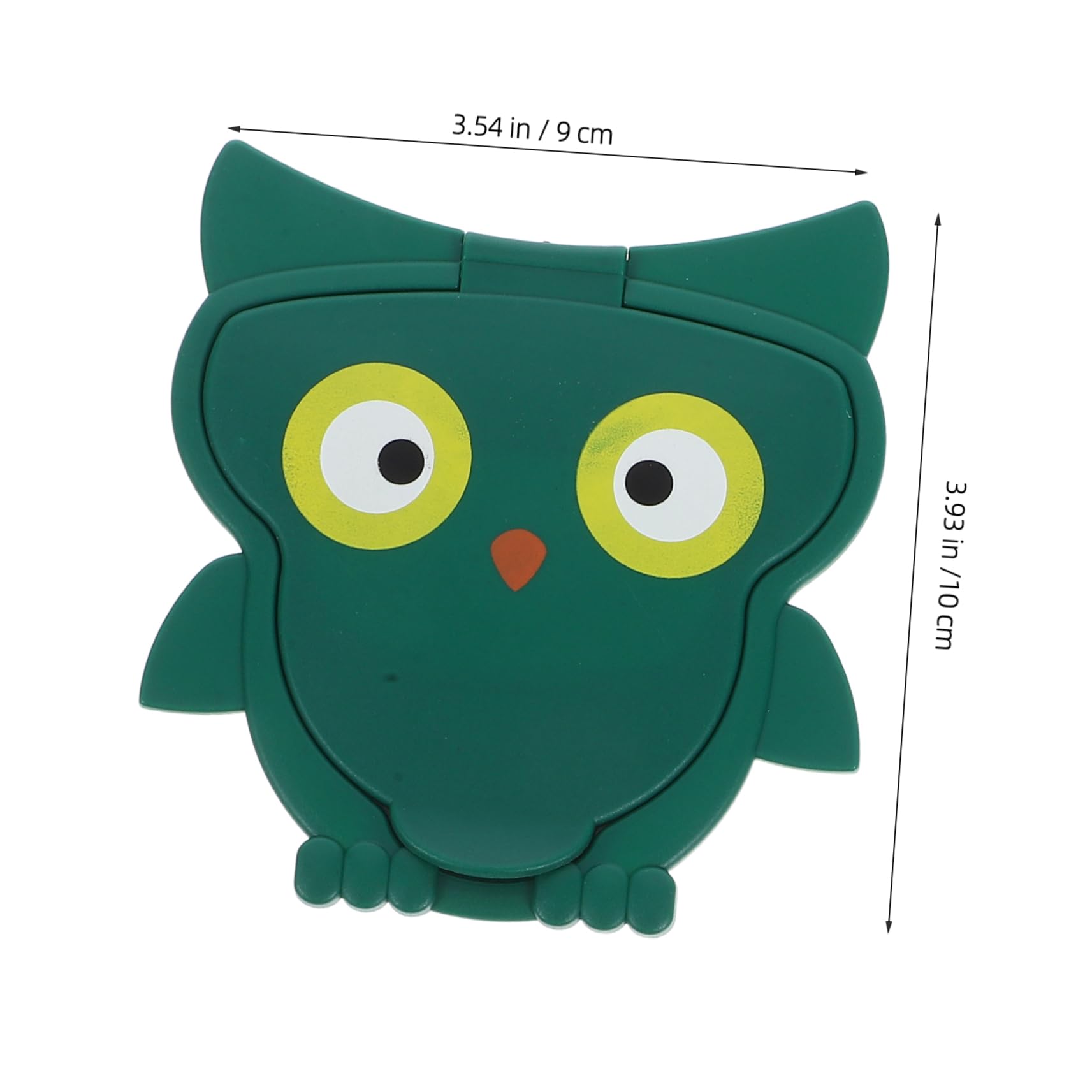 VICASKY 3pcs Wet Tissue Lid Cover Dispenser Wipes Holder for Bathroom Reusable Pouch Random Color