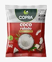 Coco Ralado Umido e Adocado 50grs