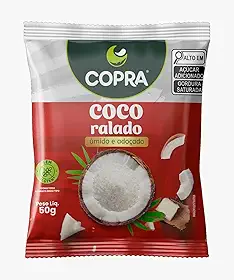 Coco Ralado Umido e Adocado 50grs
