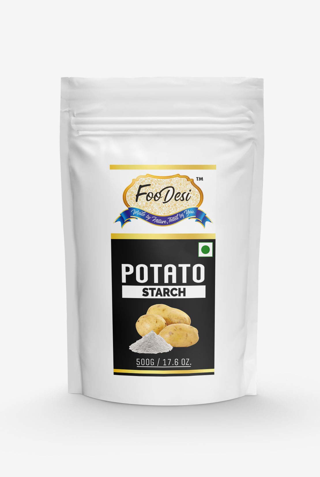 FOODESI Potato Starch Powder 500 Gm (B08RDZ742P) Amazon Price History, Amazon Price Tracker