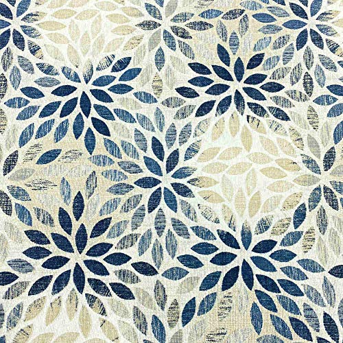 Tissu Toile Imprimé Mandalas Kt KILOtela - 100x280 Cm Coton/Polyester