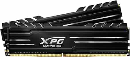 XPG Gammix D10 DDR4 3200MHz 32GB (2x16GB) 288-Pin CL16-18-18
