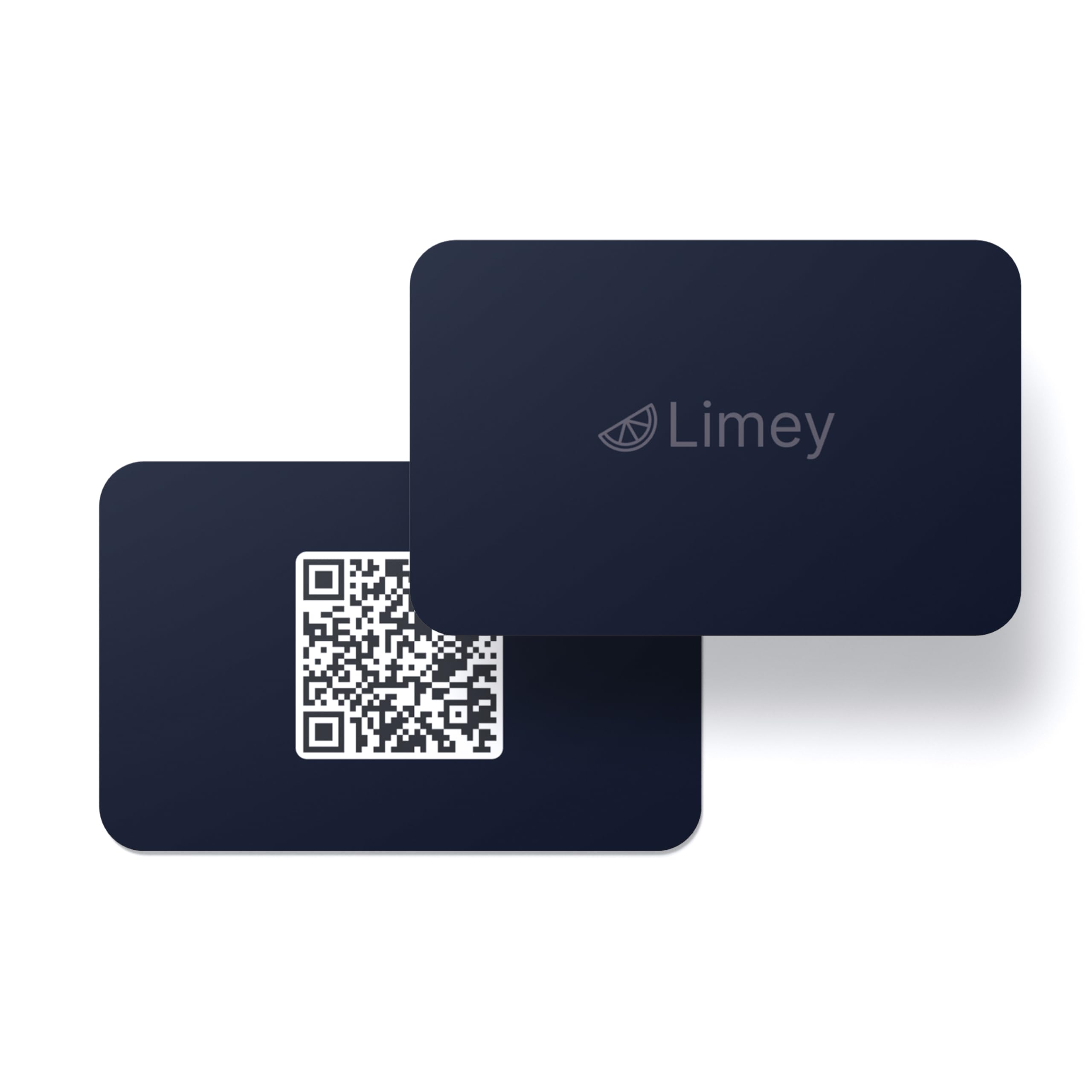 Limey Card - Digital Business Card - Slate Matte Finish | NFC + QR | Tap & Connect
