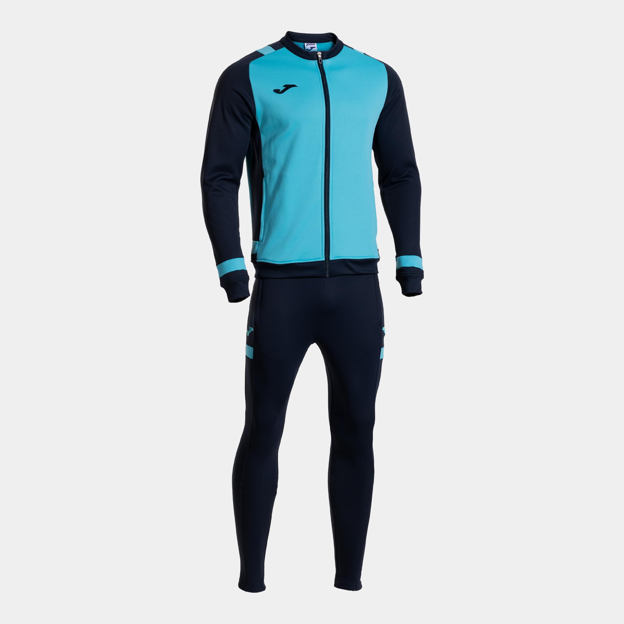 Joma Men's Bleu Tracksuit Lider