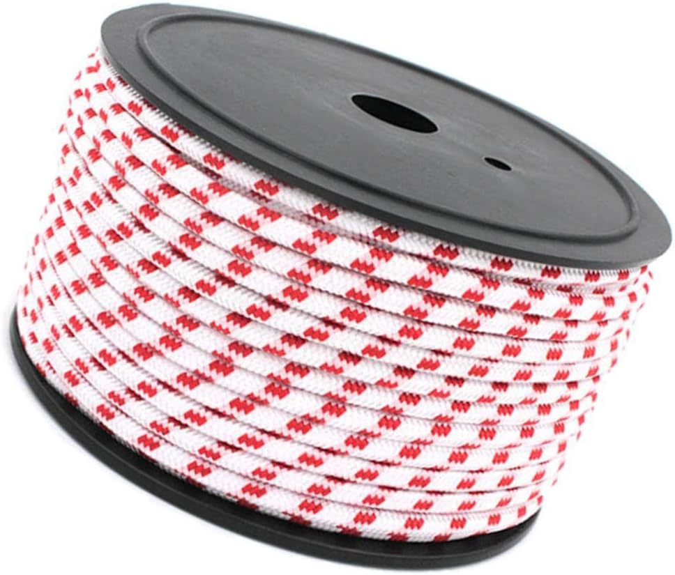 Premium 6mm 50m Tent Guy Line Rope - High Strength Outdoor Windproof Cord for Camping, Backpacking, and Hunting - Reflective and Multipurpose Camping Accessories