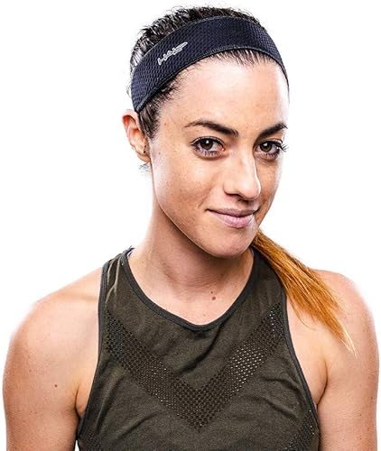 Miniatura 8 de Halo Headband I AIR Series Sweatband Tie Version for Women and Men - Headbands with The Soft, Textured, Lightweight, Quick Drying Features of Our
