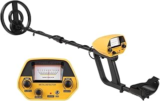 Detector de metales LED Mostrar prueba de agua cazador de tesoros de alta precisión del tesoro caza del metal del oro, herramienta de detección del detector de metales ( Color : Rose , Size : A )