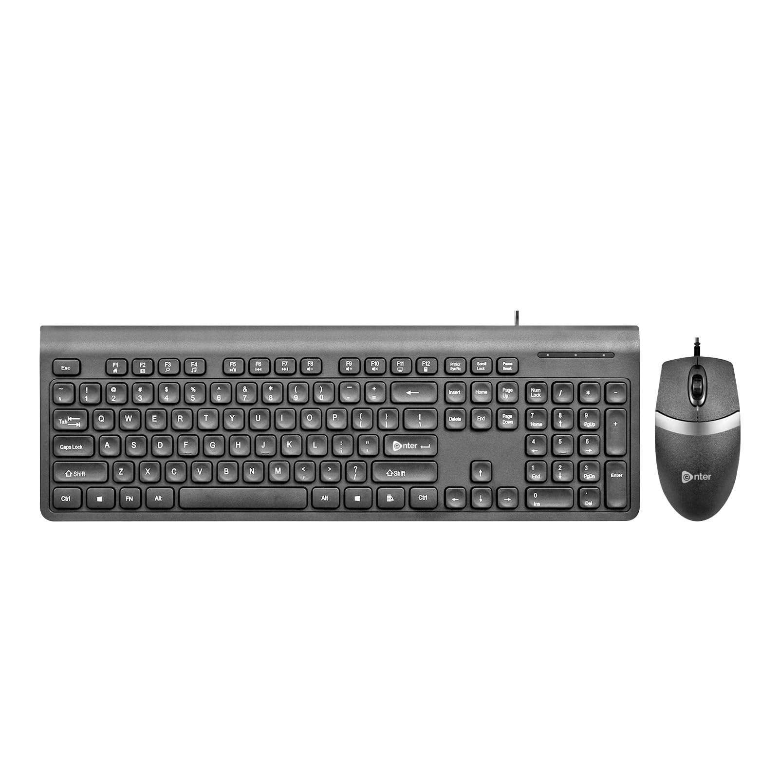 Enter Wired USB Keyboard & Mouse Combo StyleType Pro (B0CV3S7RJR) Amazon Price History, Amazon Price Tracker