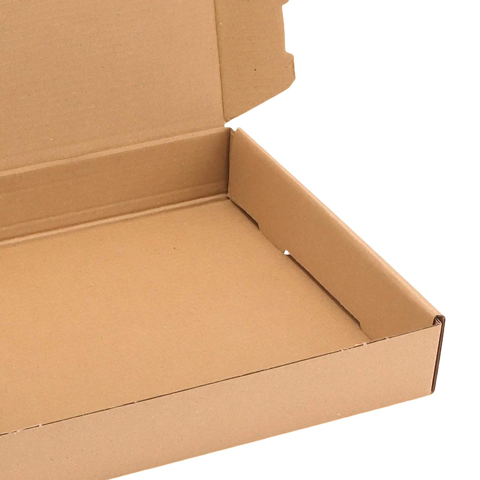 Lot de 30 petites boîtes d'expédition en carton ondulé marron A4 300 x 215 x 50 mm
