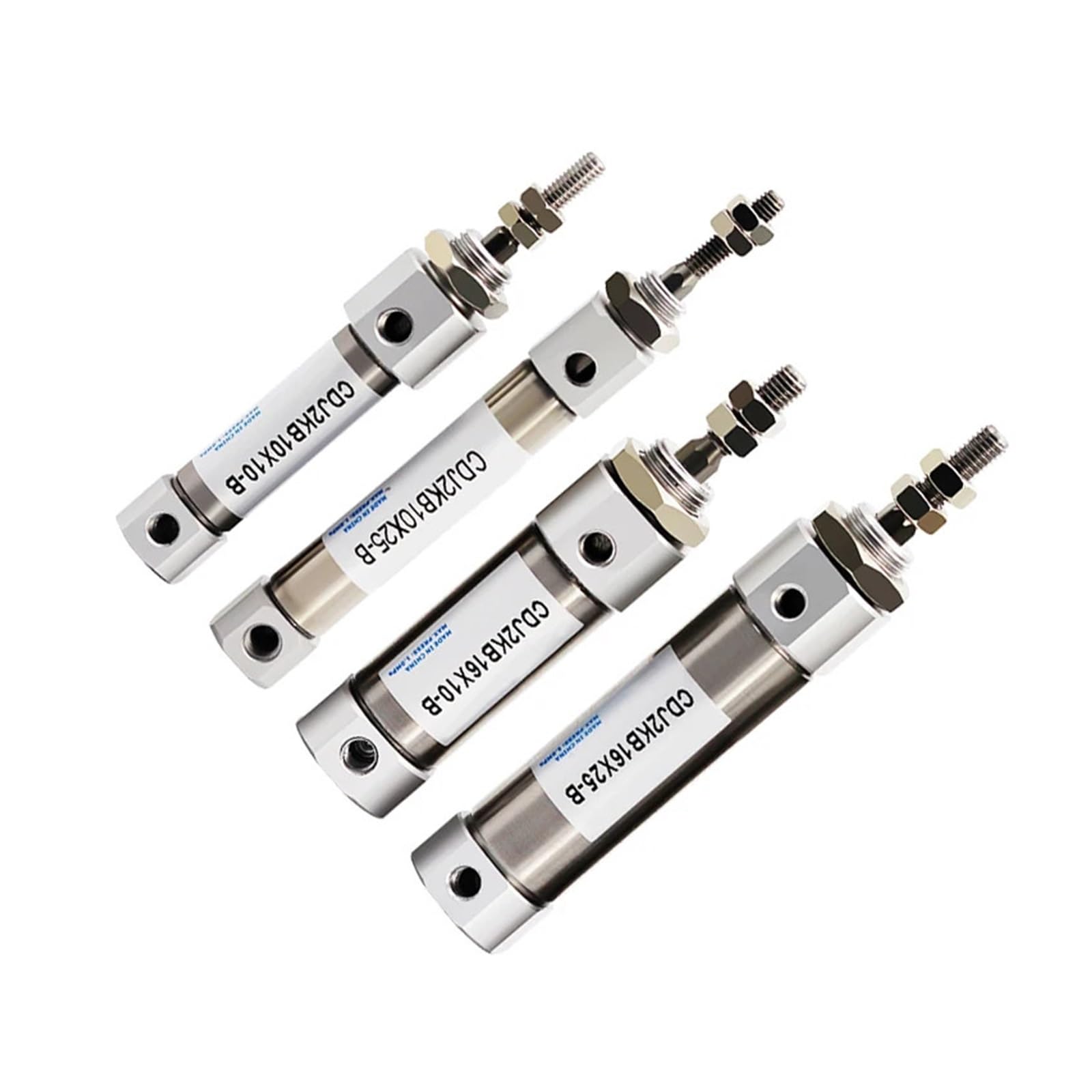 Cylindre anti-rotation en acier inoxydable CDJ2KB mini vérin durable