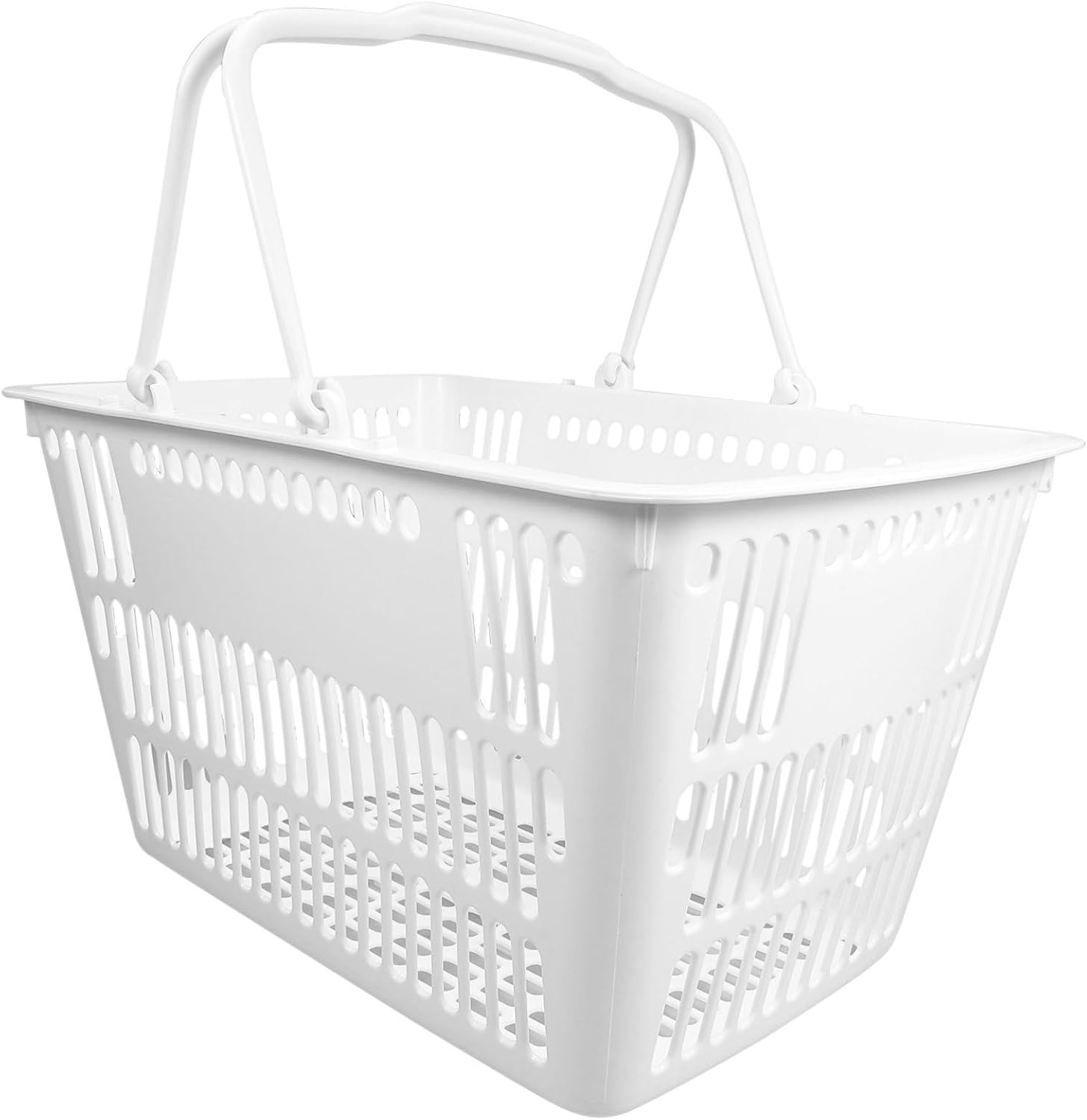 Small Shopping Basket Portable Desktop Storage Organizer for Picnic and Sundries and Stylish Storage for Outdoor Gatherings