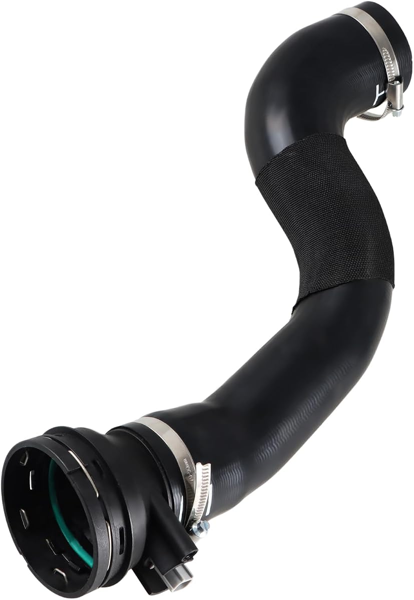 Upgraded Turbo Intercooler Outlet Tube Hose Kit Compatible with Ford F-250 F-350 Super Duty 6.7L PowerStroke 2017-2019 Replace#: HC3Z-6F073-B