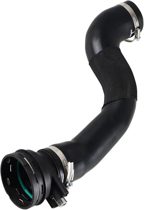 Upgraded Turbo Intercooler Outlet Tube Hose Kit Compatible with Ford F-250 F-350 Super Duty 6.7L PowerStroke 2017-2019 Replace#: HC3Z-6F073-B