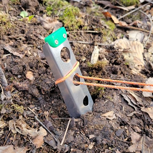 Image of Ultralight Backpacking Trowel, 0.48 oz (13.5g) Grass Green