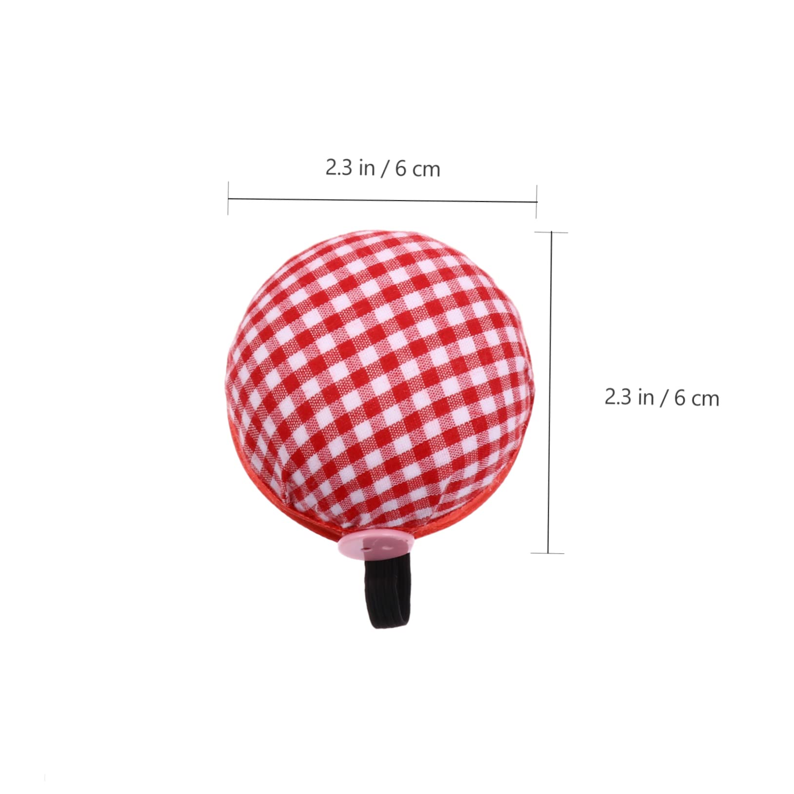 Uonlytech 3pcs Wearable Sewing Pin Cushion Wrist Strap Convenient Needle Storage Pouch for Efficient Home Sewing Decorative Design Easy to Use for Crafting and DIY Projects