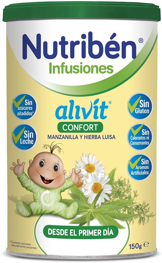 NUTRIBEN Alivit INFUSION GASES 200 G