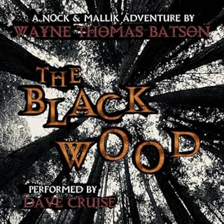 The Blackwood Audiolibro Por Wayne Thomas Batson arte de portada